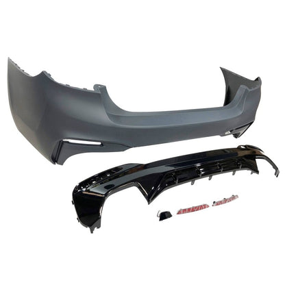 Achter Bumper BMW G30 LCI Look M-Tech