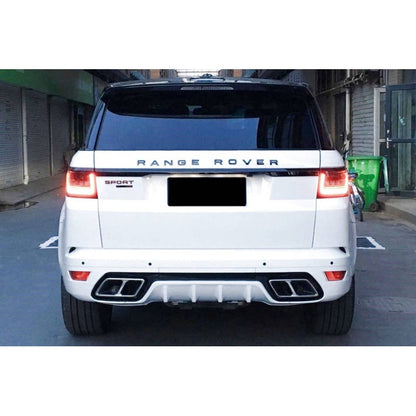 Achterbumper Range Rover Sport (2014–2019) – Look SVR