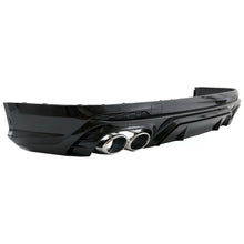 Achter Diffuser Audi Q5 S-Line 2018-2020 Silver Tips
