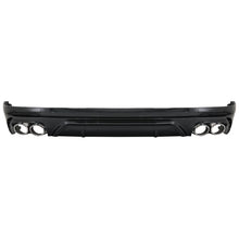 Achter Diffuser Audi Q5 S-Line 2018-2020 Silver Tips