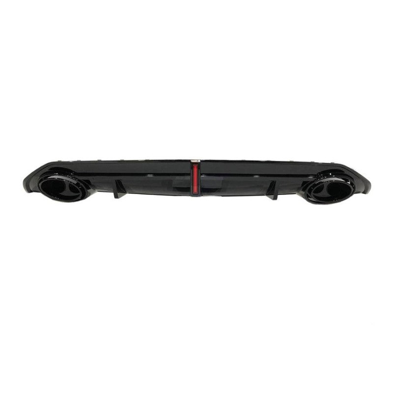 Diffuser Audi A3 Sportback 2021+ SLine Look RS3 ABS