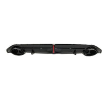 Diffuser Audi A3 Sportback 2021+ SLine Look RS3 ABS