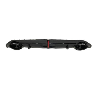 Diffuser Audi A3 Sportback 2021+ SLine Look RS3 ABS