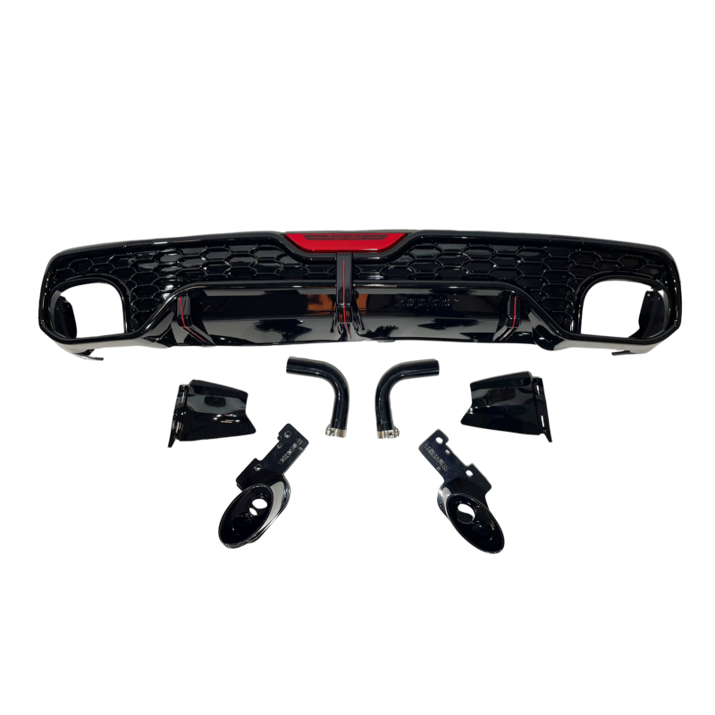 Rear Bumper Audi Q5 2021+ Look RSQ5