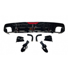 Rear Bumper Audi Q5 2021+ Look RSQ5