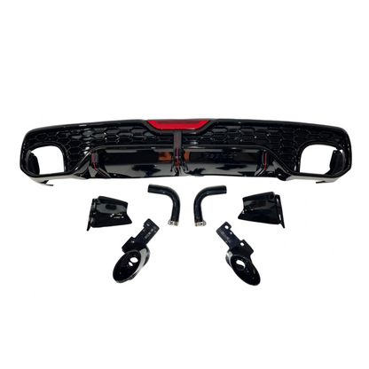 Rear Bumper Audi Q5 2021+ Look RSQ5