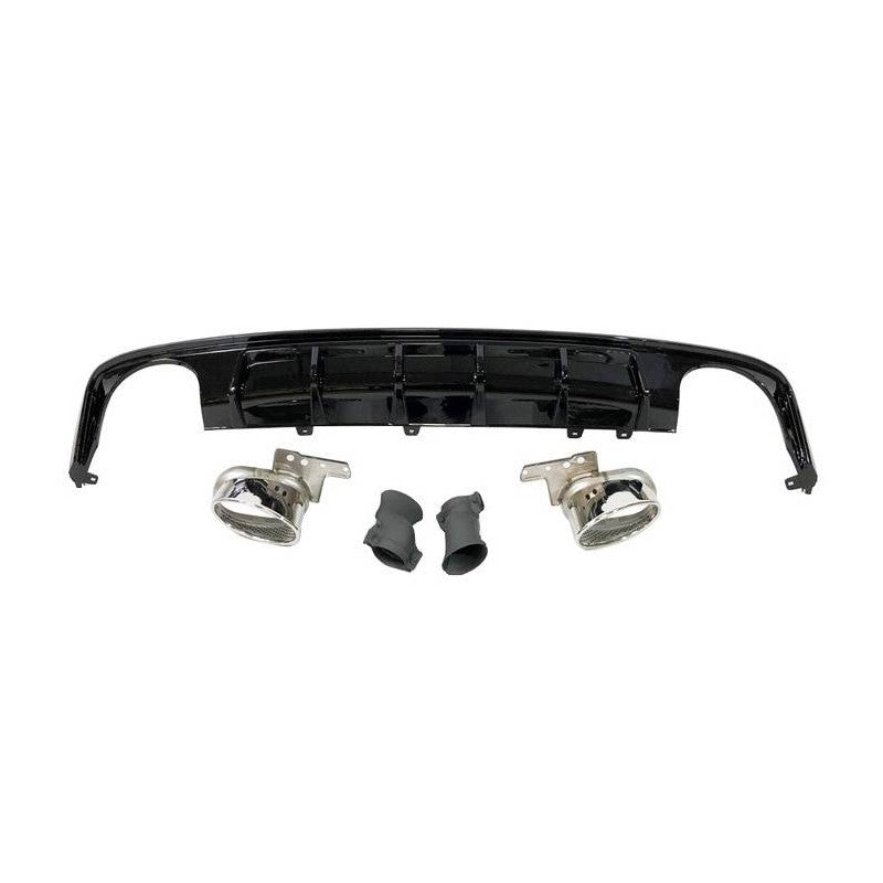 Diffuser Audi A6 Sedan & A6 Avant C8 19-21 Look RS6