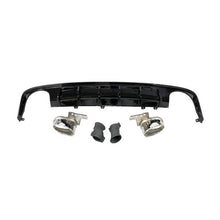 Diffuser Audi A6 Sedan & A6 Avant C8 19-21 Look RS6