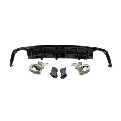 Diffuser Audi A6 Sedan & A6 Avant C8 19-21 Look RS6