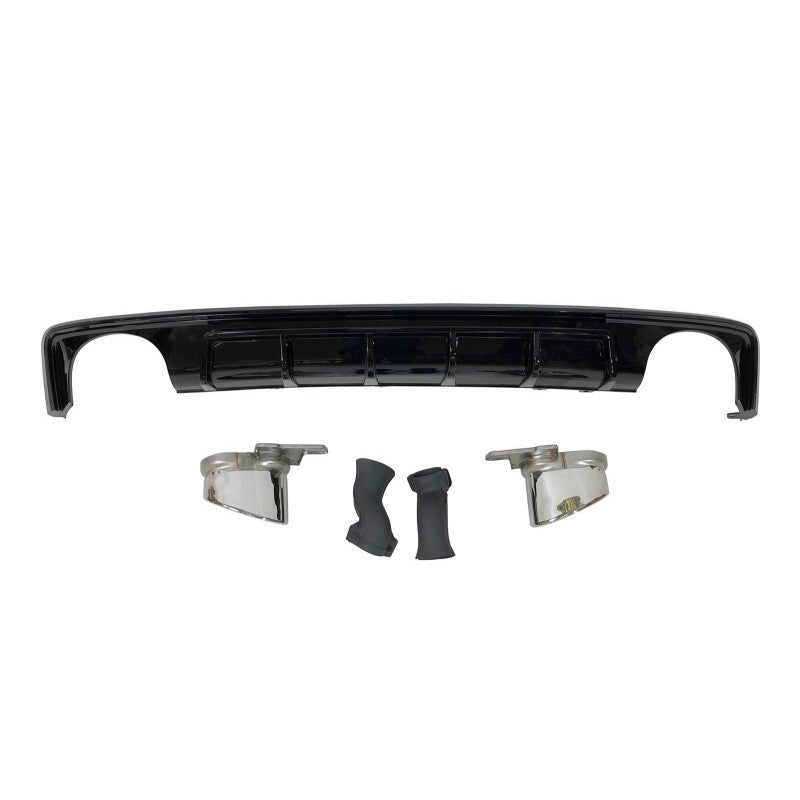 Diffuser Audi A6 Sedan & A6 Avant C8 19-21 Look RS6
