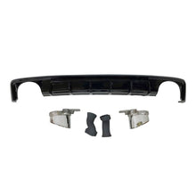 Diffuser Audi A6 Sedan & A6 Avant C8 19-21 Look RS6