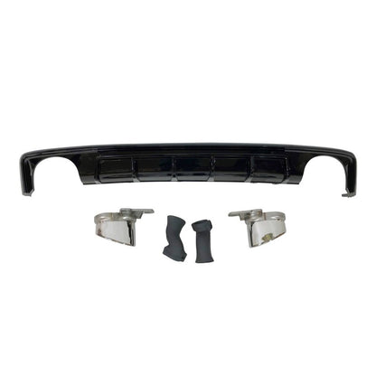 Diffuser Audi A6 Sedan & A6 Avant C8 19-21 Look RS6
