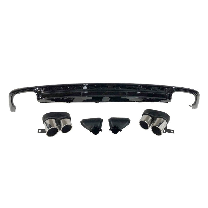 Achterdiffuser Audi A6 / A6 Avant C8 – Look S6
