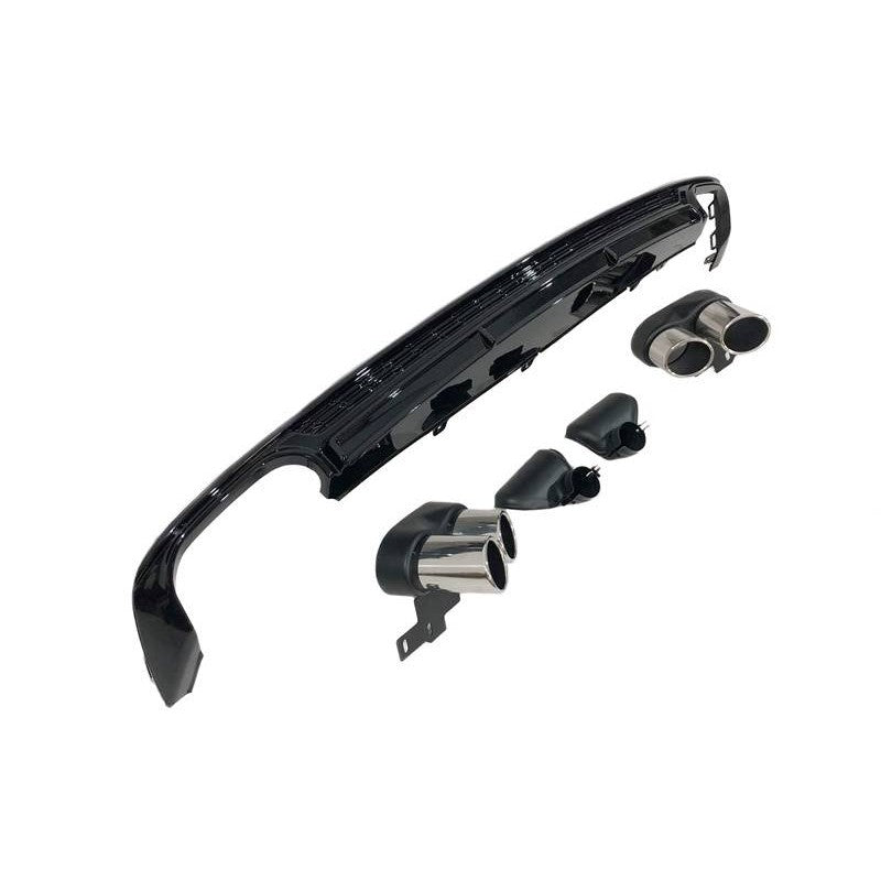Achterdiffuser Audi A6 / A6 Avant C8 – Look S6