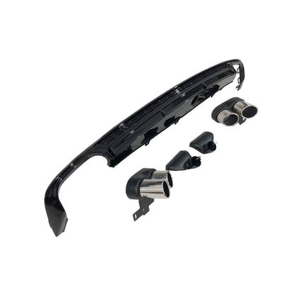 Achterdiffuser Audi A6 / A6 Avant C8 – Look S6