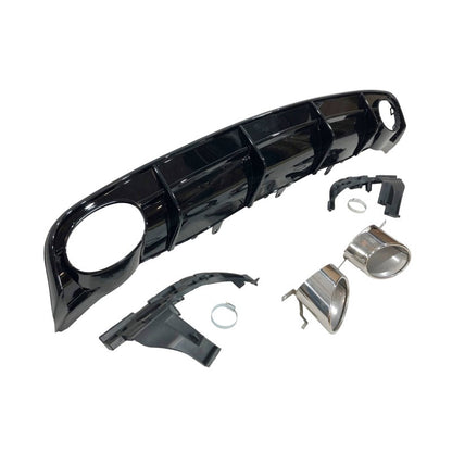 Achterdiffuser Audi A6 / A6 Avant (2015–2018) S-LINE C7 – Look RS6