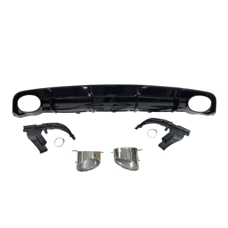 Achterdiffuser Audi A6 / A6 Avant (2015–2018) S-LINE C7 – Look RS6