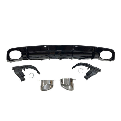 Achterdiffuser Audi A6 / A6 Avant (2015–2018) S-LINE C7 – Look RS6