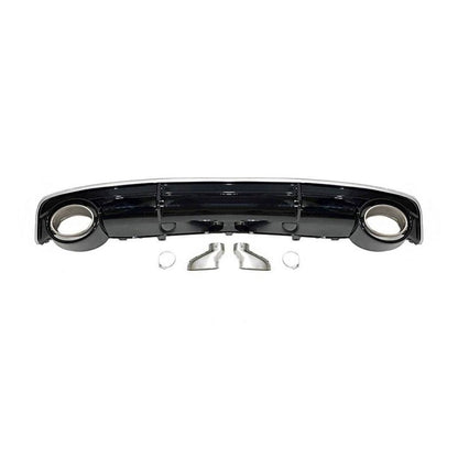 Diffuser Audi A7 2015-2018 Look RS7
