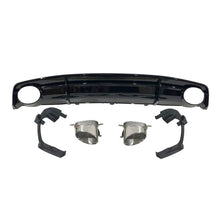 Diffuser Audi A7 2015-2018 S-Line Look RS7