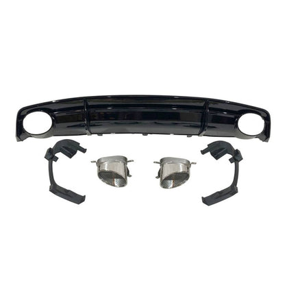 Diffuser Audi A7 2015-2018 S-Line Look RS7