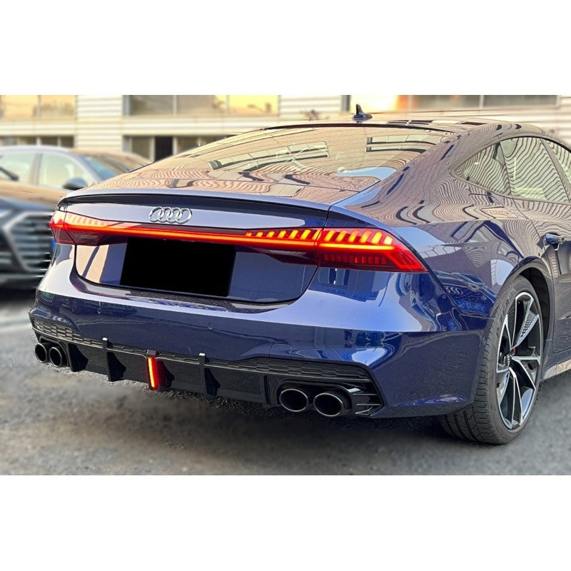 Achter Diffuser Audi A7 C8 2019-2024 Look S7 SLine