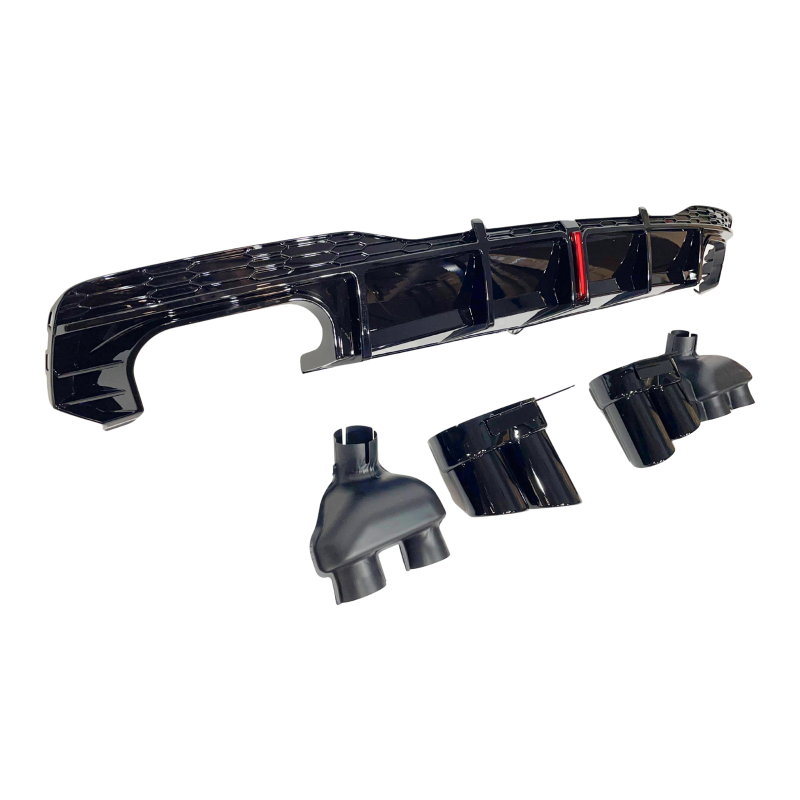 Achter Diffuser Audi A7 C8 2019-2024 Look S7 SLine