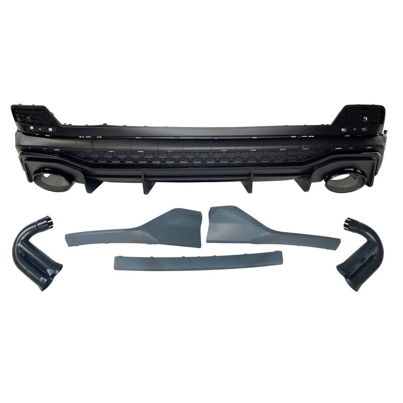 REAR Diffuser Audi Q3 2020+ Sportback Look RSQ3