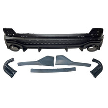 REAR Diffuser Audi Q3 2020+ Sportback Look RSQ3