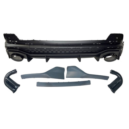 REAR Diffuser Audi Q3 2020+ Sportback Look RSQ3