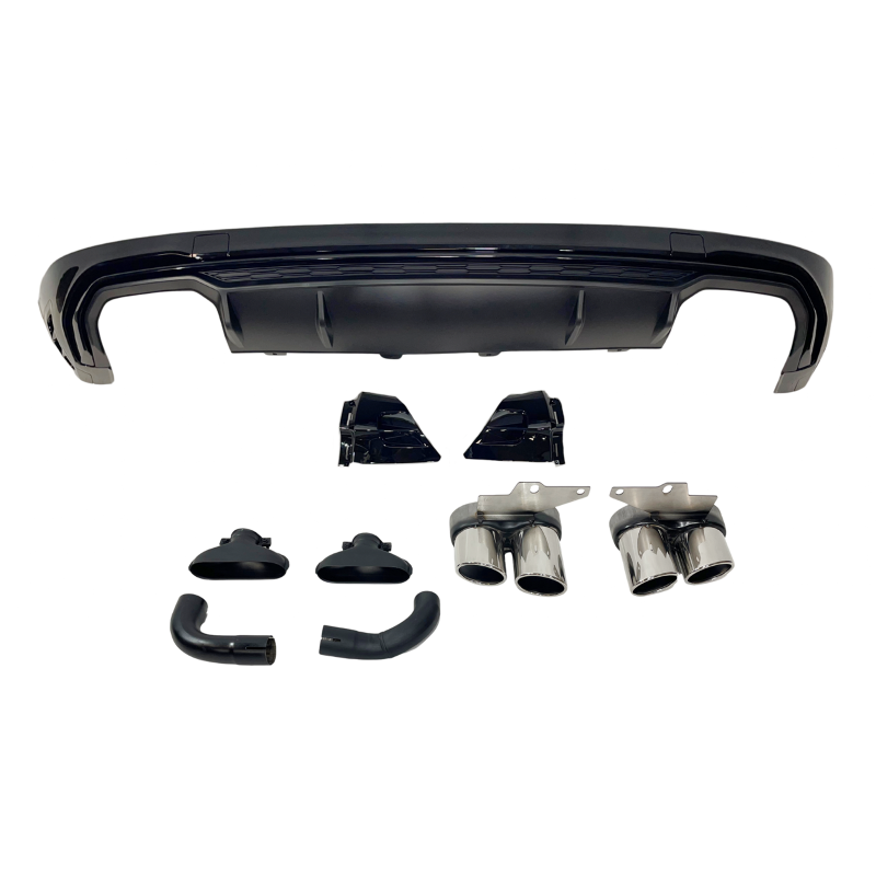 Heckstoßstange Audi Q5 2021+ Look RSQ5