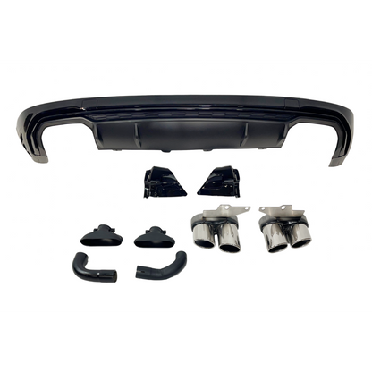 Heckstoßstange Audi Q5 2021+ Look RSQ5