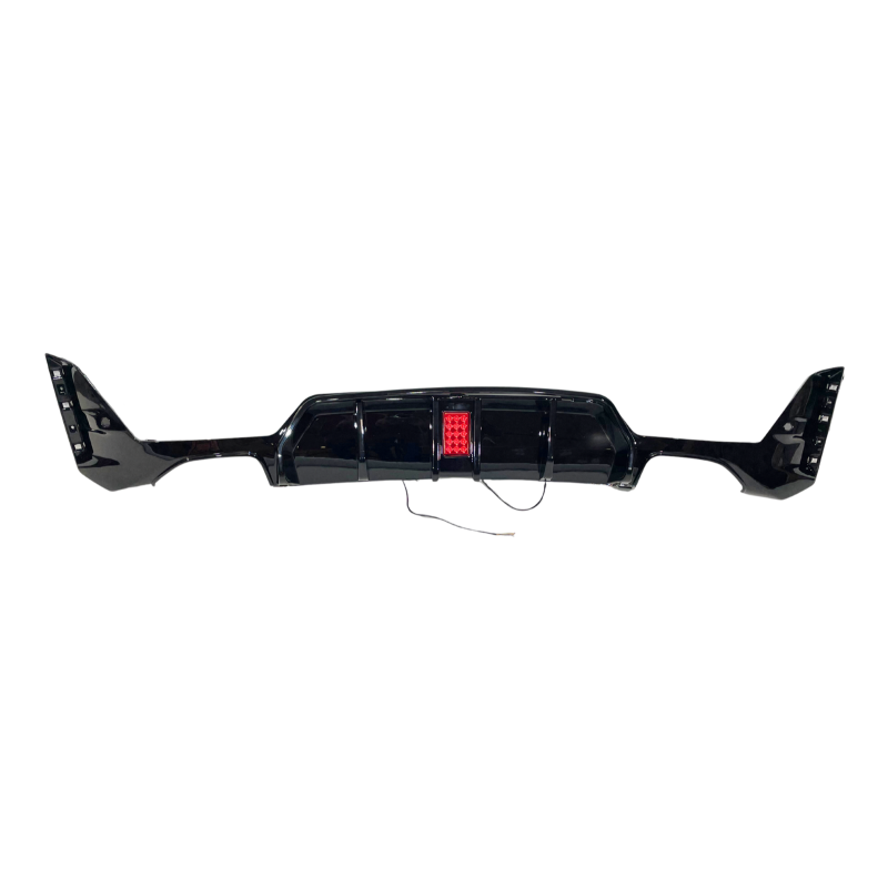 Achter Diffuser BMW G20 / G21 LCI M Performance-Look Red Brake Light