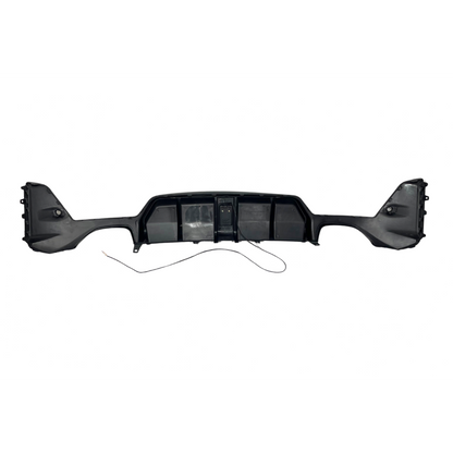 Achter Diffuser BMW G20 / G21 LCI M Performance-Look Red Brake Light