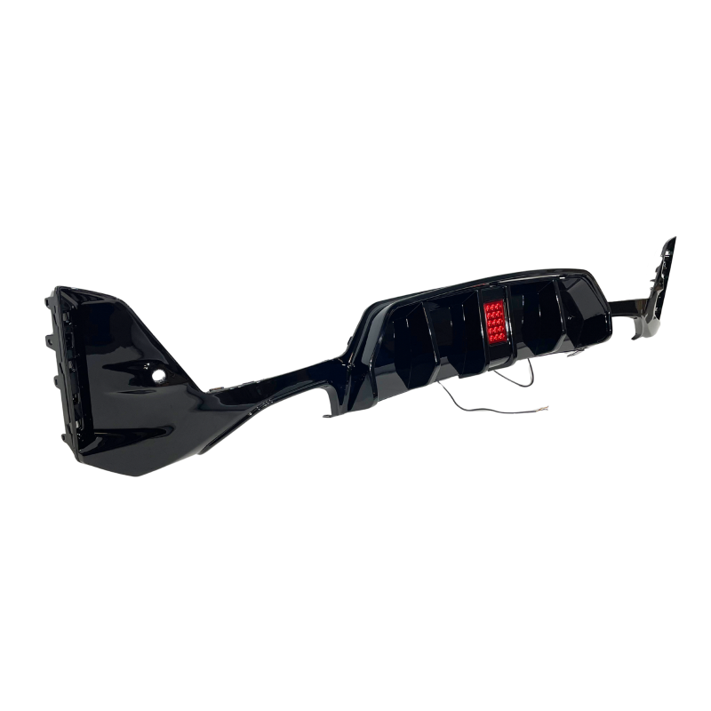 Achter Diffuser BMW G20 / G21 LCI M Performance-Look Red Brake Light