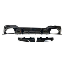 Achter Diffuser BMW G20 / G21 Look M3 Competition Glossy Black