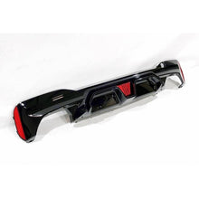 Achter Diffuser BMW G30 / G31 Look M5 CS Glossy Black