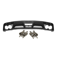 Achter Diffuser spoiler Ford Mustang (2015–2017) – Look GT350