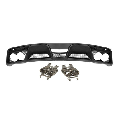 Achter Diffuser spoiler Ford Mustang (2015–2017) – Look GT350