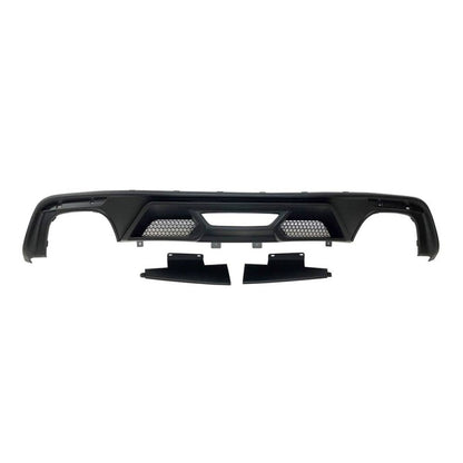 Achter Diffuser spoiler Ford Mustang (2015–2017) – Look GT500