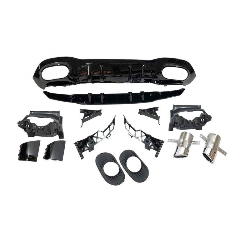 Achterspoiler Mercedes W177 – Look AMG A35