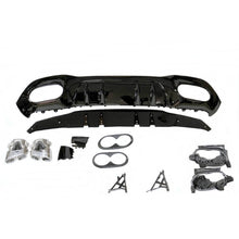 Achterspoiler Mercedes W177 – Look AMG A45