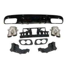 Achterspoiler Mercedes W205 (2019+) Sedan – Look C43