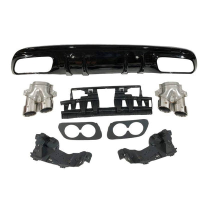 Achterspoiler Mercedes W205 (2019+) Sedan – Look C43