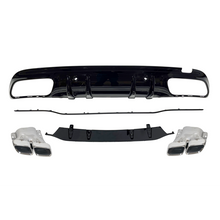 Achterspoiler Mercedes W205 (2019) Sedan & Station – Look C63 (ABS)