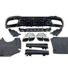 Achterdiffuser Mercedes W206 Sedan / Station – Look C63