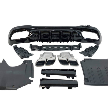 Achterdiffuser Mercedes W206 Sedan / Station – Look C63