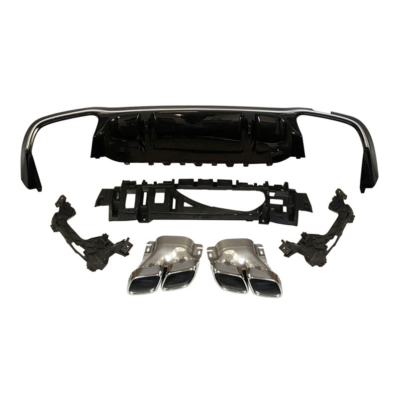 Achterdiffuser Mercedes W213 Sedan (2020+) – Look AMG E63