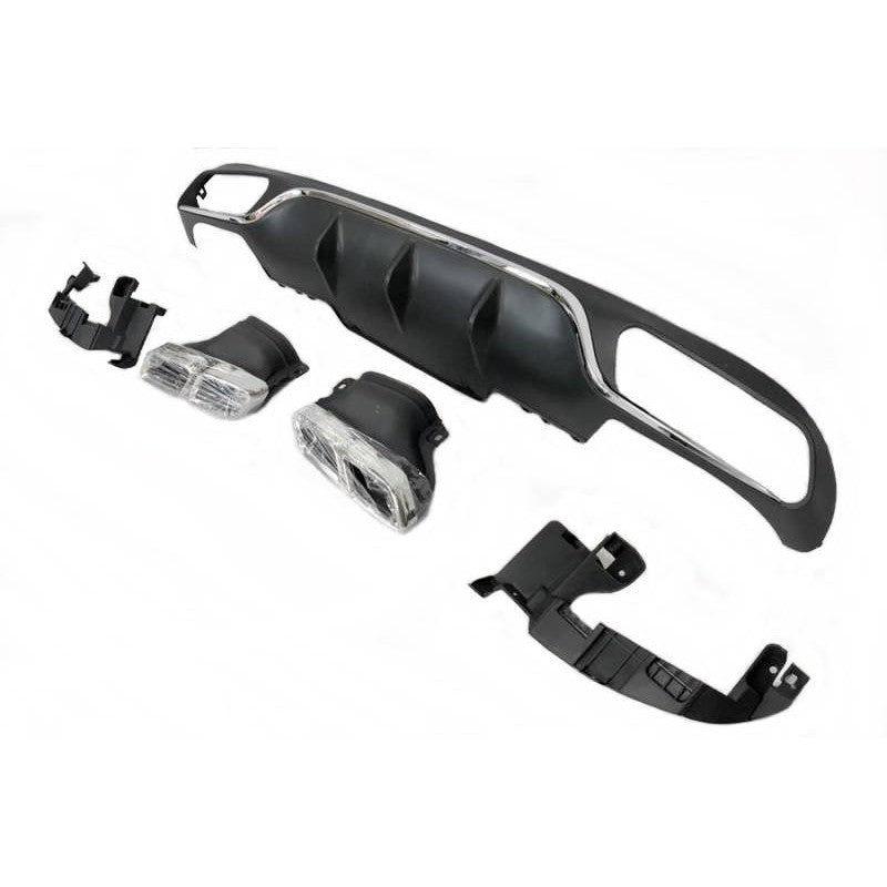 Achterdiffuser Mercedes W213 Sedan / Station – Look AMG E63