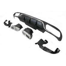 Achterdiffuser Mercedes W213 Sedan / Station – Look AMG E63